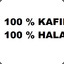 100% KAFIR