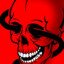 Skull Red-