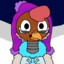 Snowy the chicken