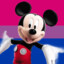 Bisexual Mickey Mouse