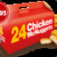 24 Pack Chicken Nuggets