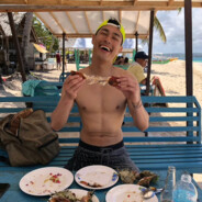 每天一大块冰西瓜