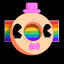 🌈Rainbow Bagels (◦^ʷ^◦)