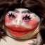 Frog (with makeup on)