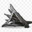 metal fragments
