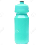Cyan Bottle