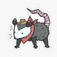 Cowboy Possum