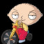 evil stewie