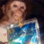 MonkeDrinkingCapriSun