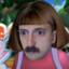 Dora la Bigotuda