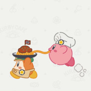 仰向けのペンギン