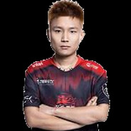 职业选手吕郑豪