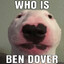 BEN DOVER!