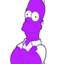 Purple Homer