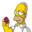 Homer J Simpson