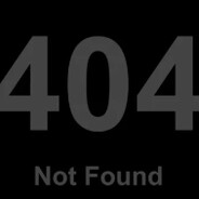 404 not found