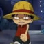 Luffy rebaixado