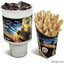 halo coke and fries