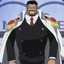 [Vize-Admiral] Monkey D. Garp.