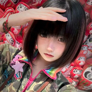 姐姐把肉捧给我吃