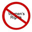 no w*mens right