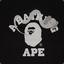 a bathing ape