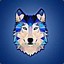 blue wolf