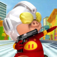 她说是二战炸黑的