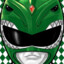 Зеленый Power Ranger