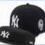 yankee with yankee brim