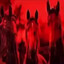 Evil horses