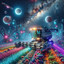 Galactic Combine Harvester