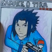 Sasuke, o tira!