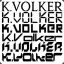 K.Volker