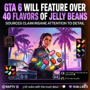 GTA 6 WILL FEATURE OVER 40 FLAVO
