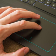 I play on the touchpad Steam avatar