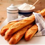 BAGUETTES IN MY ICE