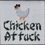 Chicken, Attack