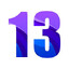 13