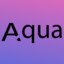 Aqua.