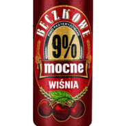 BECZKOWE 9% mocne WIŚNIA