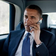 obama on the phone