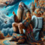 Bathtub Jesus 777