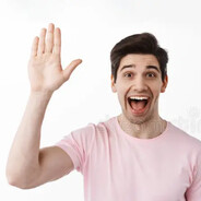 really friendly non-violent guy