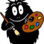 BlackHairyPainter30