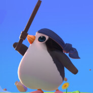 一个优雅的挑水人