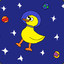 Majestic Space Duck