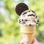 Oreo ice cream