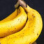 Brown spot of the banana eater