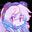 girl with big and fluffy tail avatar